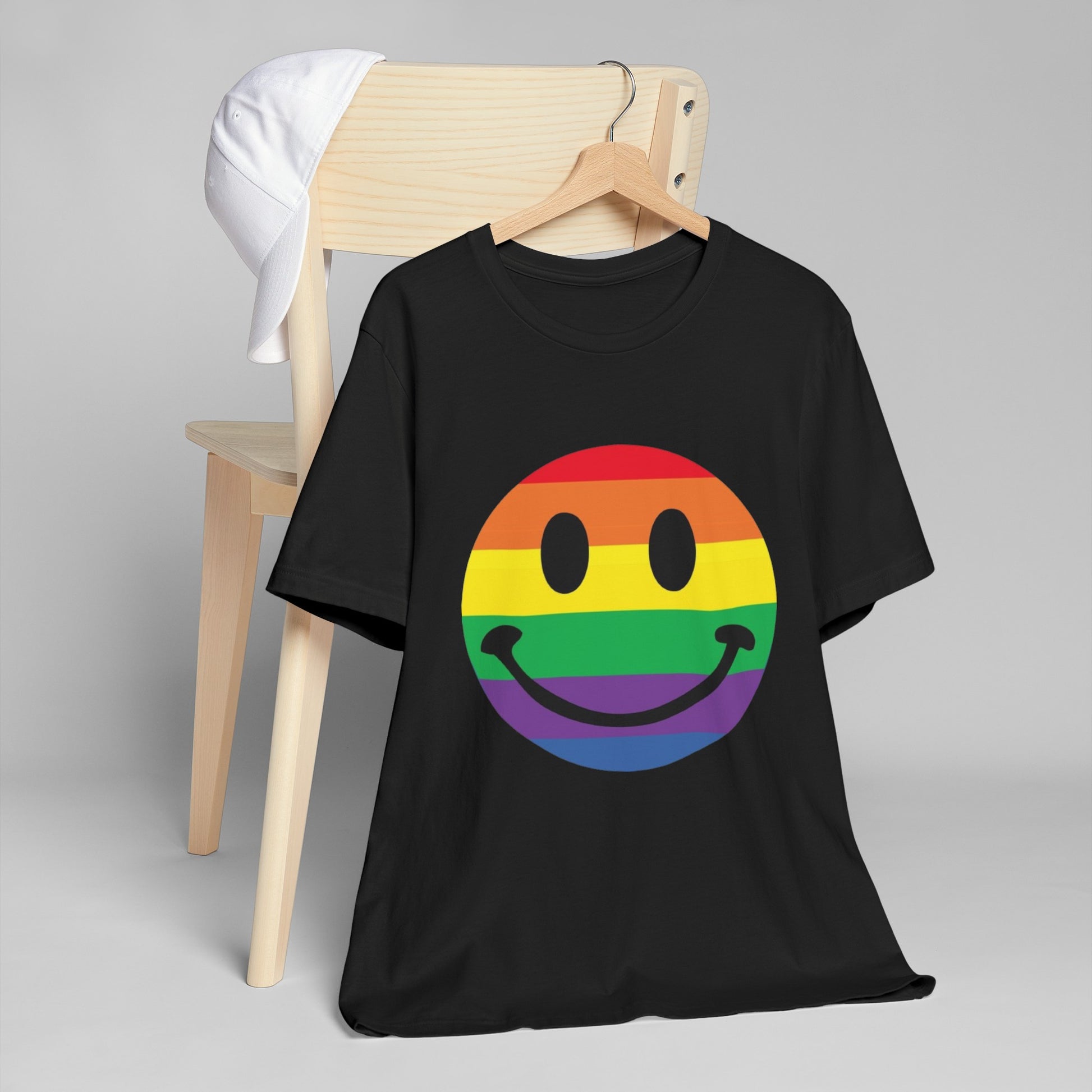 Smiley Face T-Shirt Printify