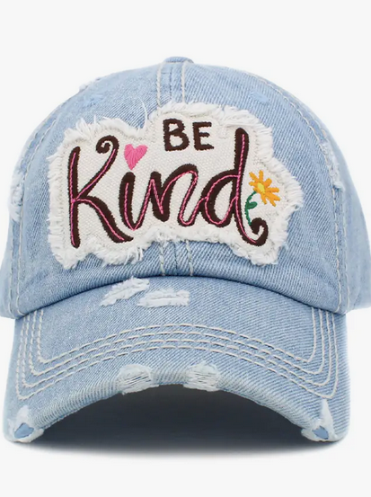 Denim Be Kind Baseball Cap