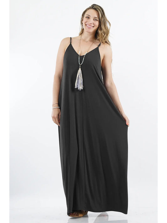 Shanice Maxi Dress - Shop All Around Divas