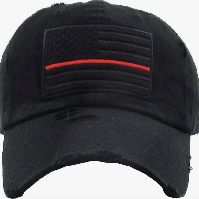Thin Line Baseball Cap - Shop All Around Divas