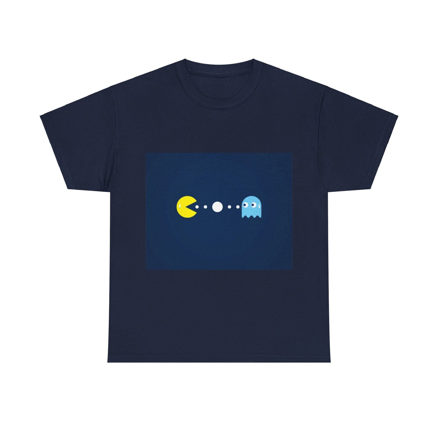Pac-Man Cotton Tee (Made to order) Printify