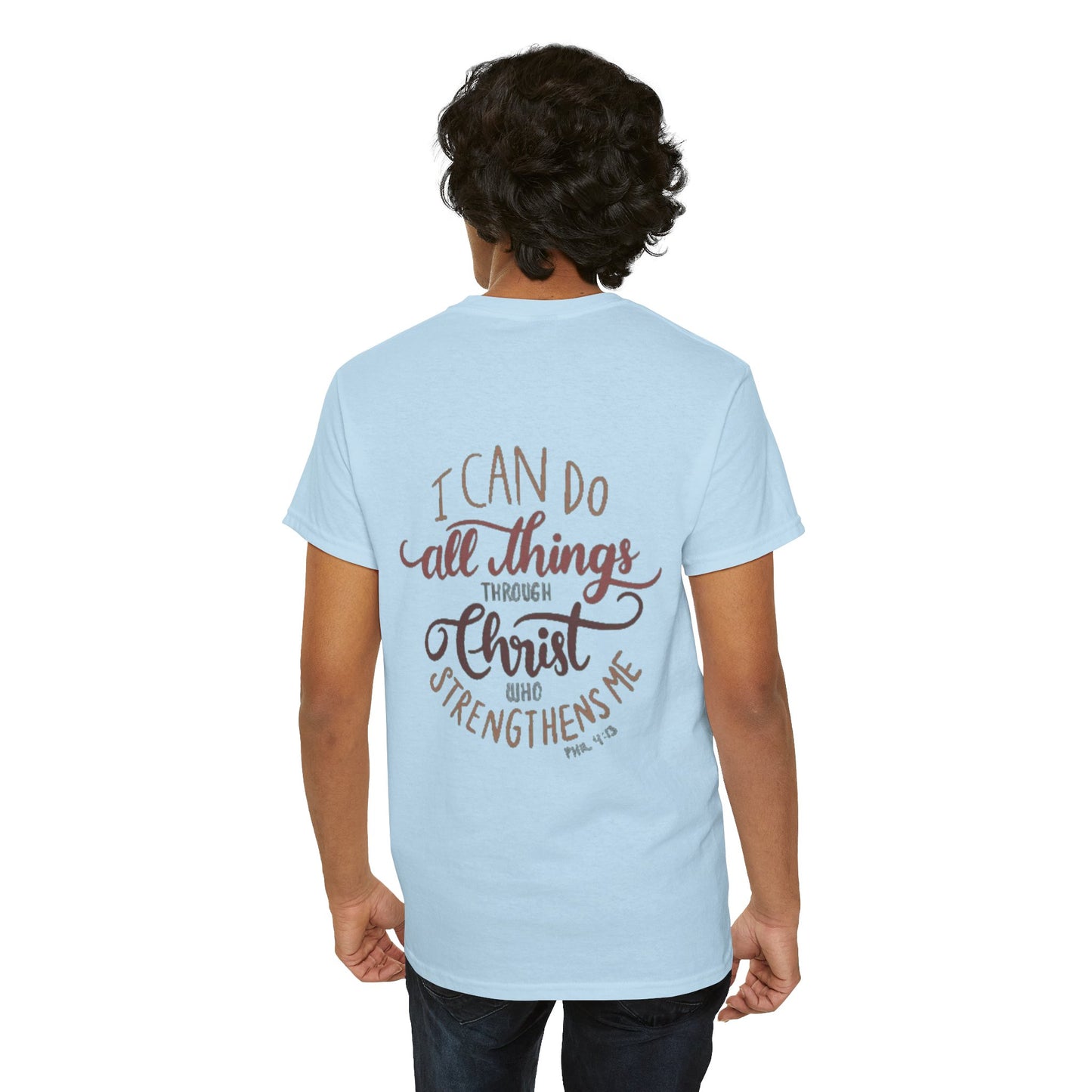 Through Christ (made to order) Printify
