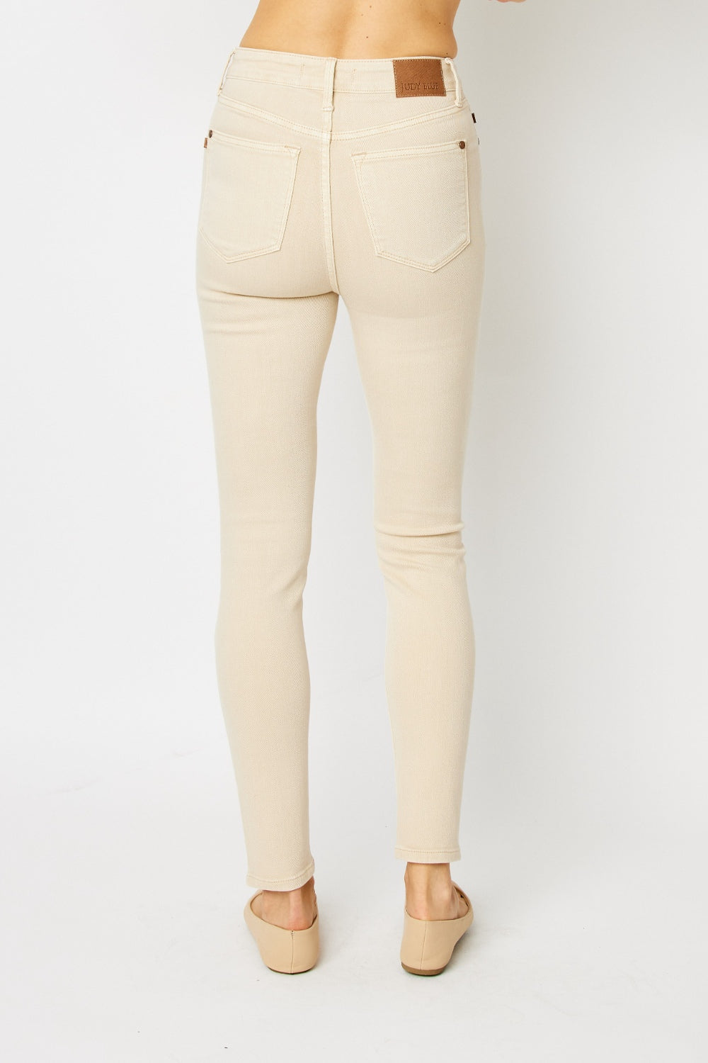 Judy Blue Garment Dyed Tummy Control Skinny Jeans - Shop All Around Divas