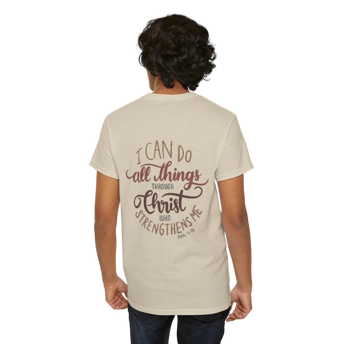 Through Christ (made to order) Printify