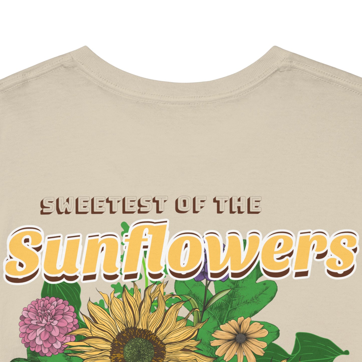 Zach Bryan Sunflower Tee Printify