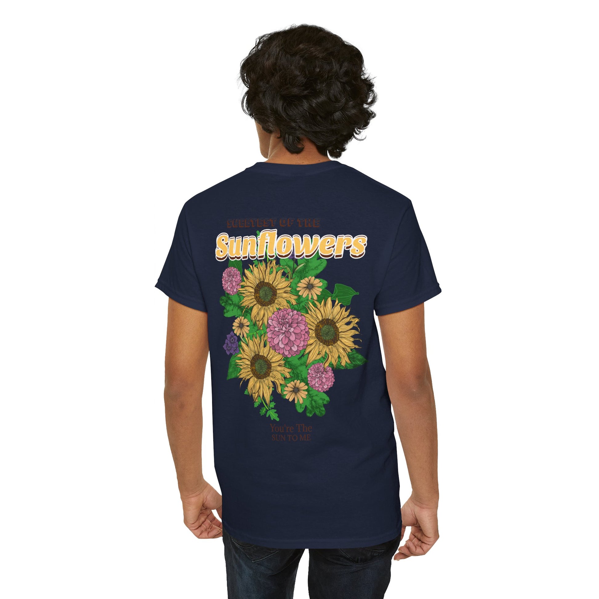 Zach Bryan Sunflower Tee Printify