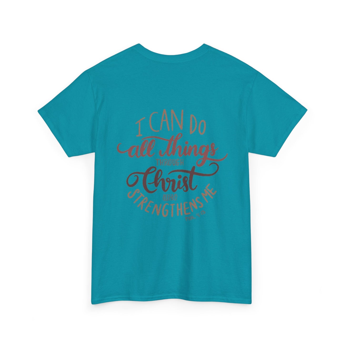 Through Christ (made to order) Printify