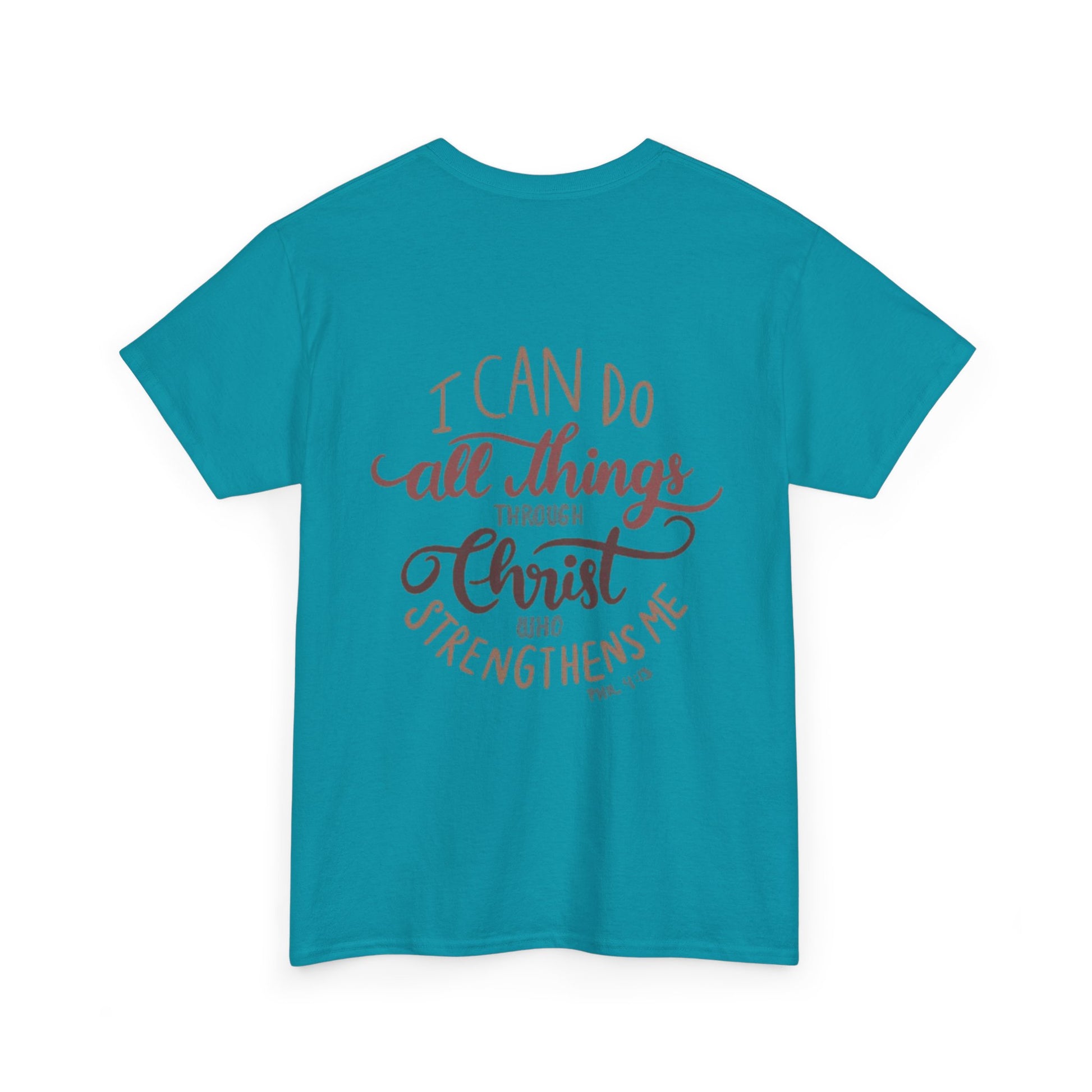 Through Christ (made to order) Printify
