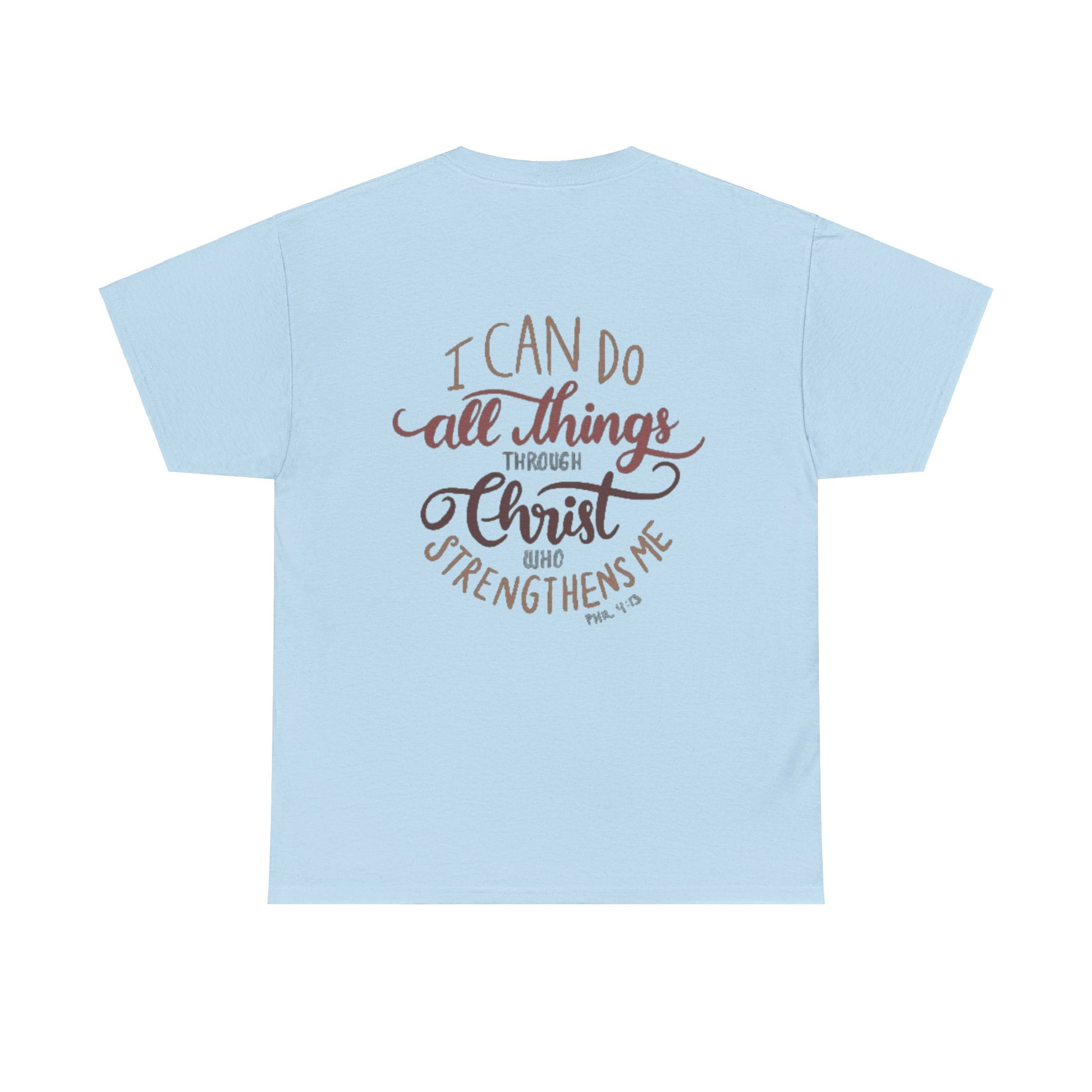 Through Christ (made to order) Printify