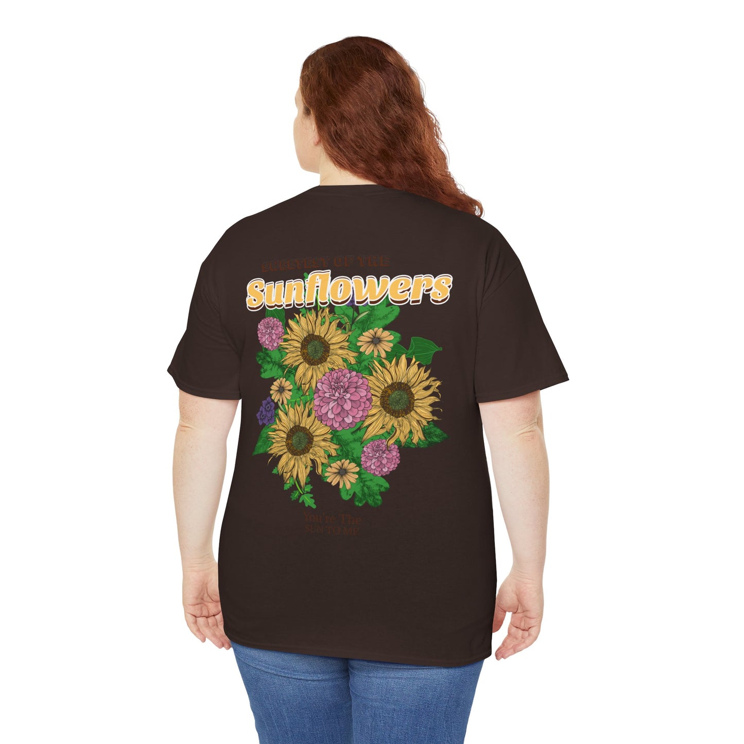 Zach Bryan Sunflower Tee Printify