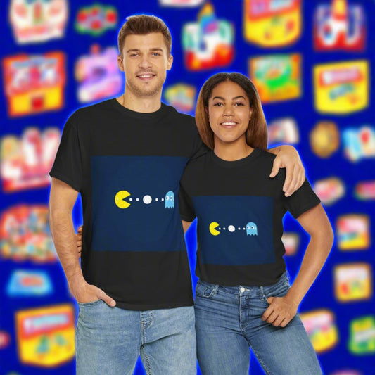 Pac-Man Cotton Tee (Made to order) Printify