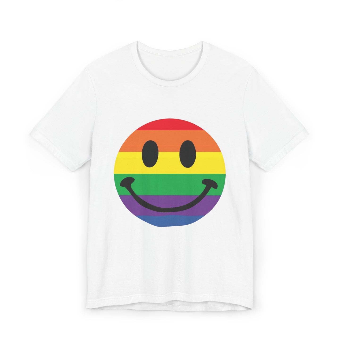 Smiley Face T-Shirt Printify