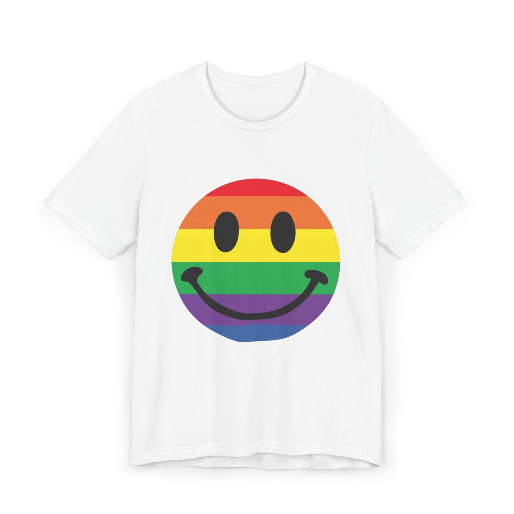 Smiley Face T-Shirt Printify