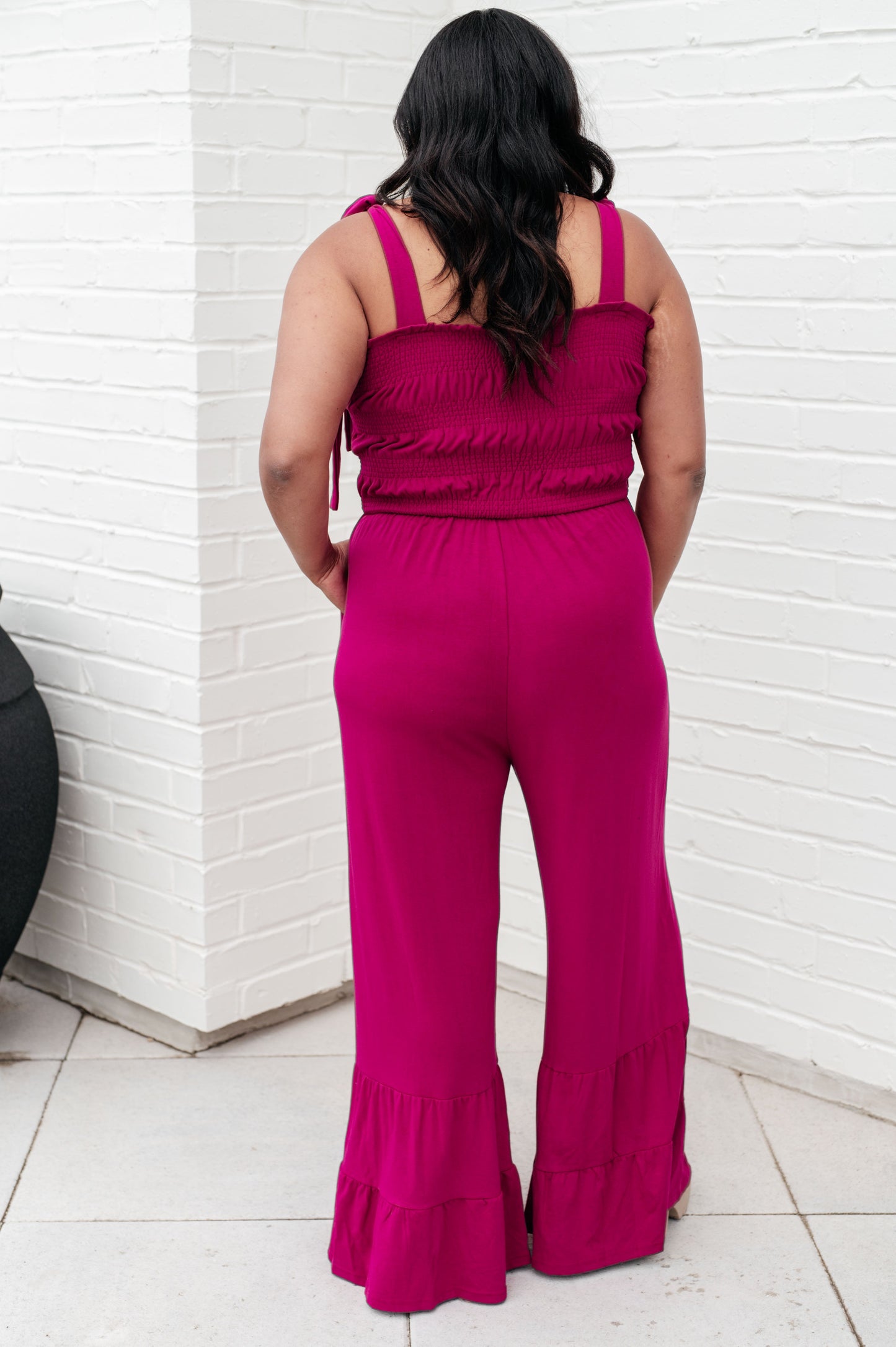 Almost Available Flared Jumpsuit - Shop All Around Divas