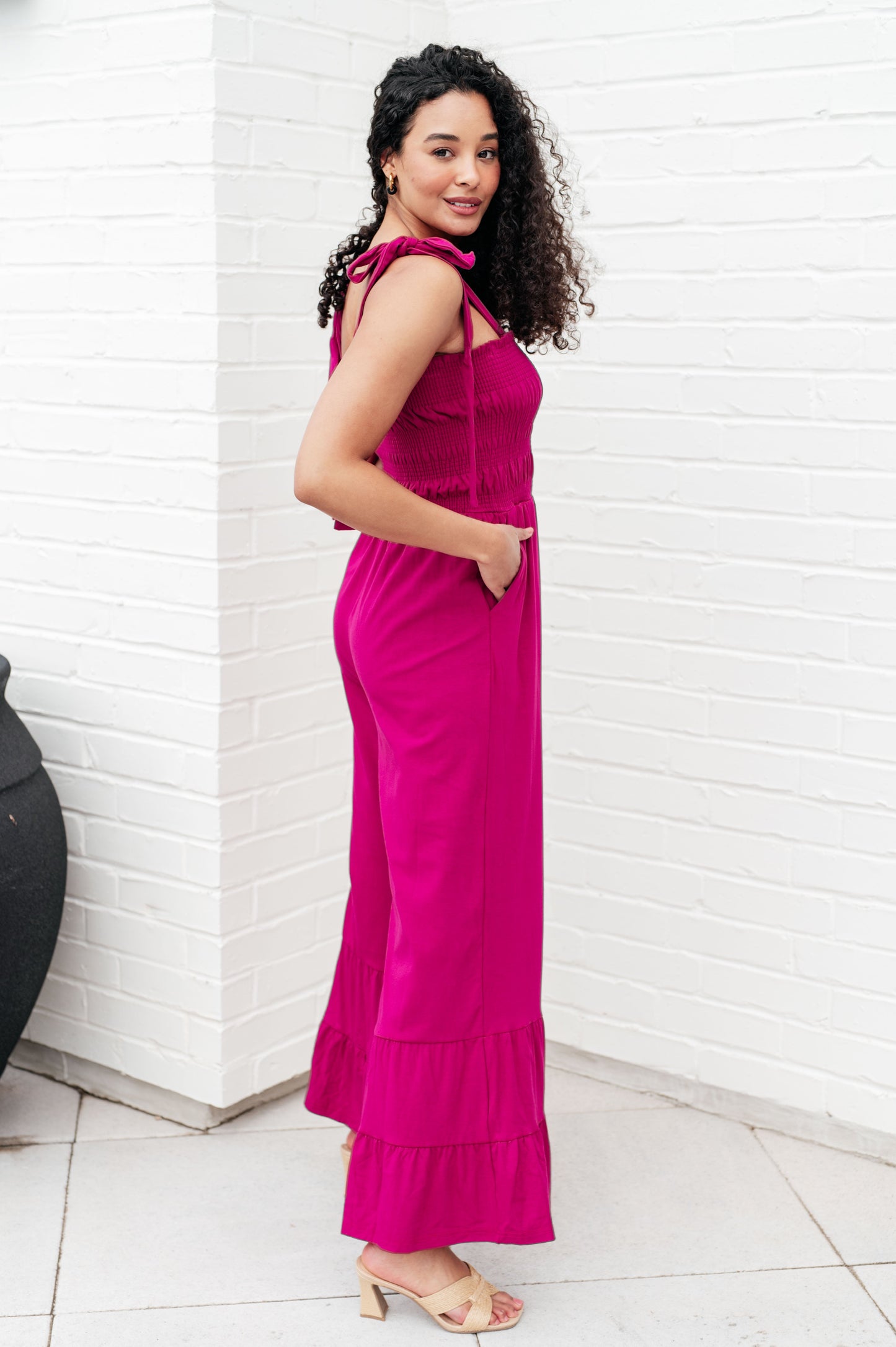 Almost Available Flared Jumpsuit - Shop All Around Divas