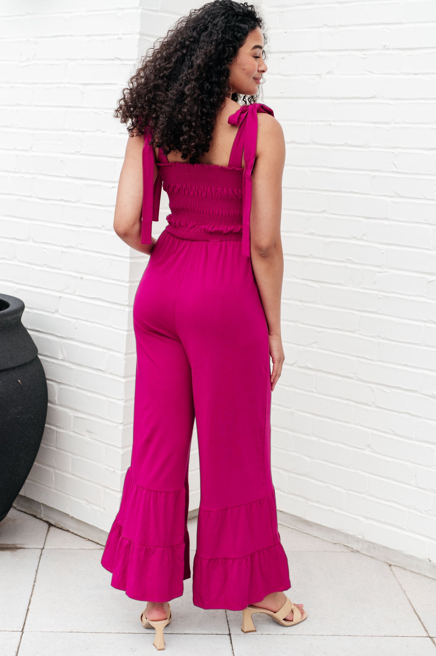 Almost Available Flared Jumpsuit - Shop All Around Divas