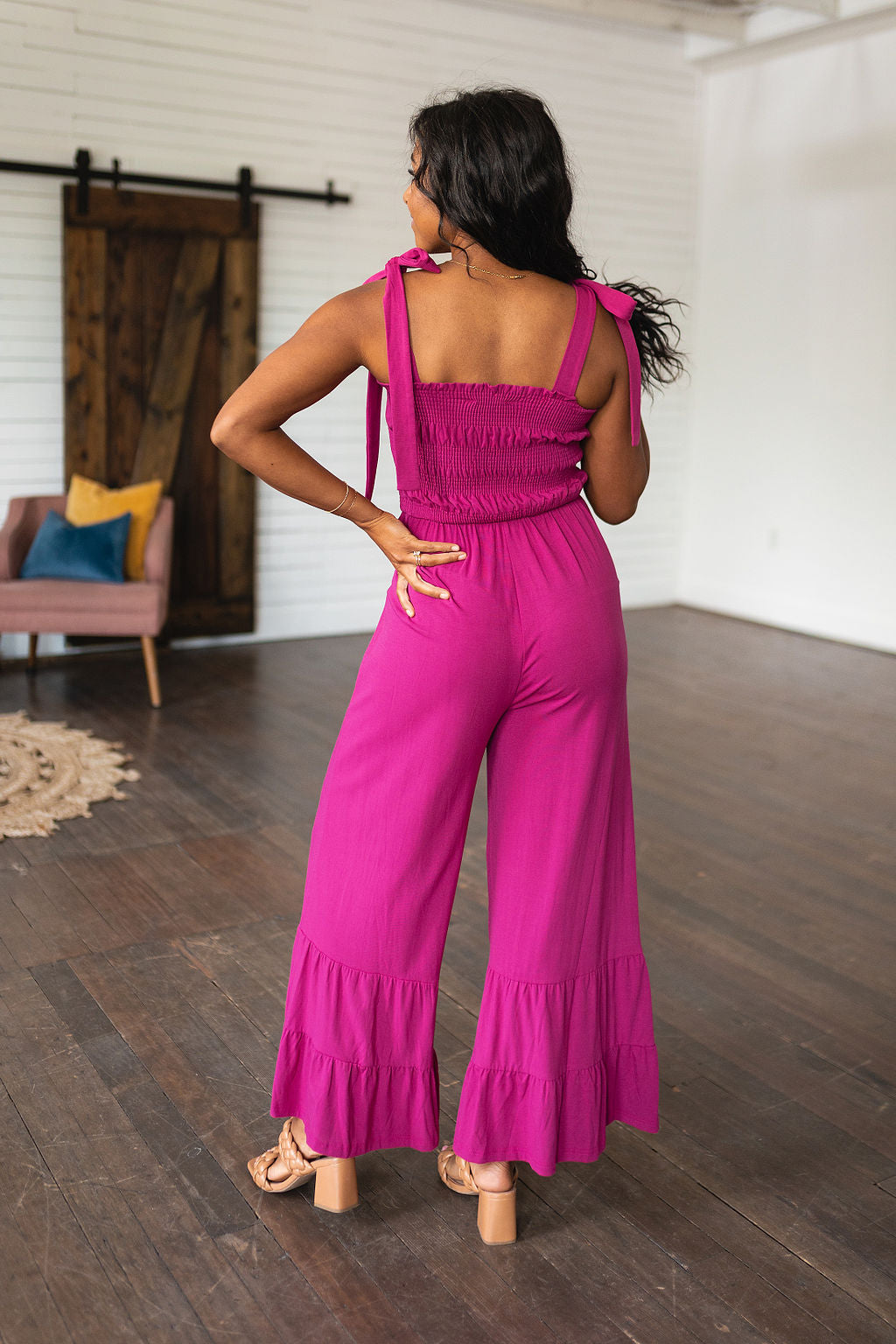 Almost Available Flared Jumpsuit - Shop All Around Divas