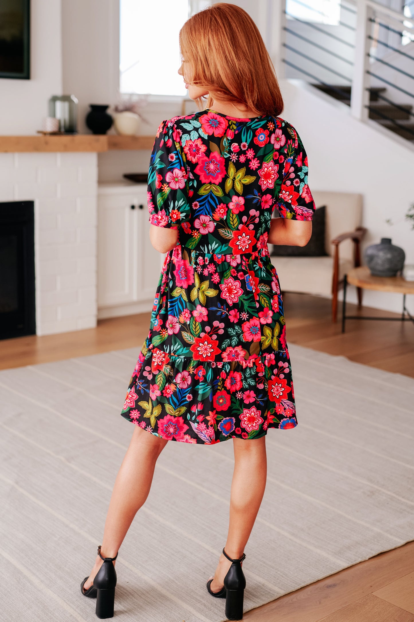 Be Someone Floral Dress - Shop All Around Divas