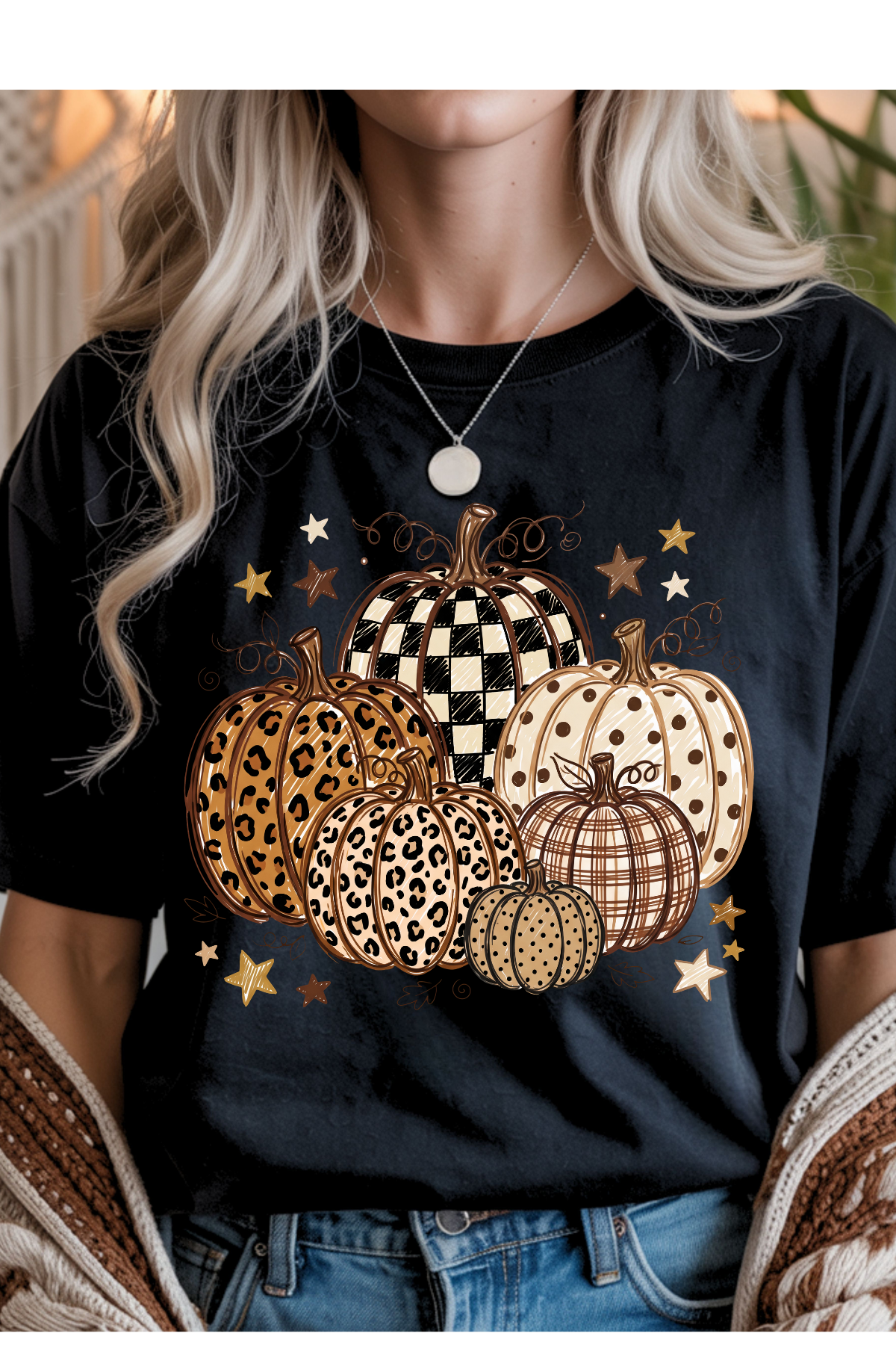 Pumpkins Graphic Tee - 2 colors
