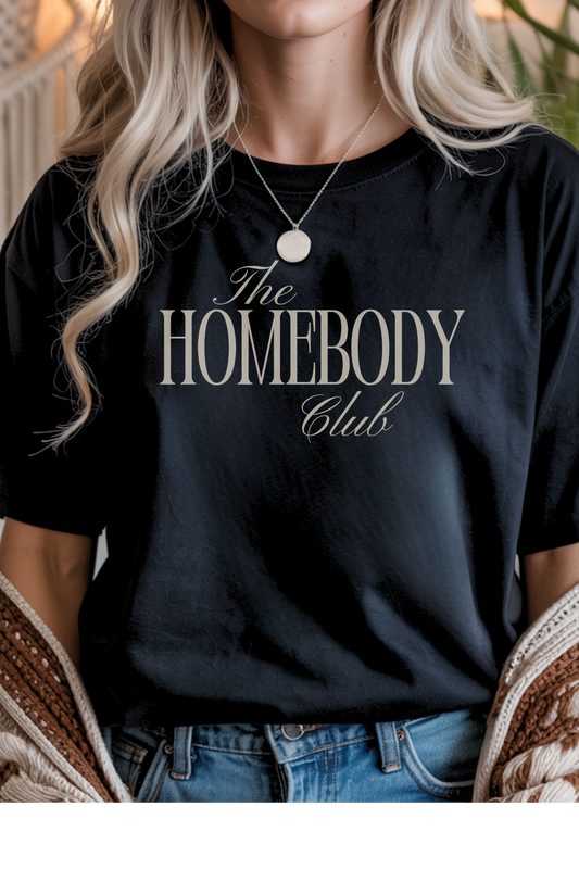 Homebody Graphic Tee - 3 Colors