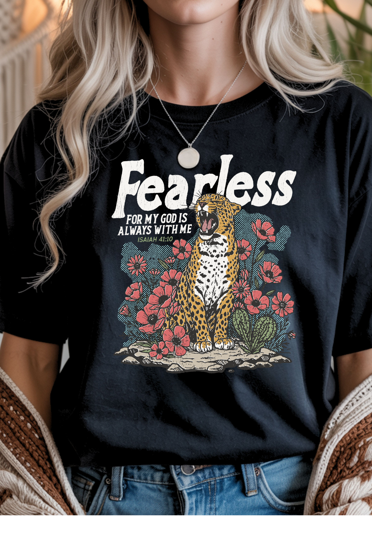 Fearless Graphic Tee - 3 Colors