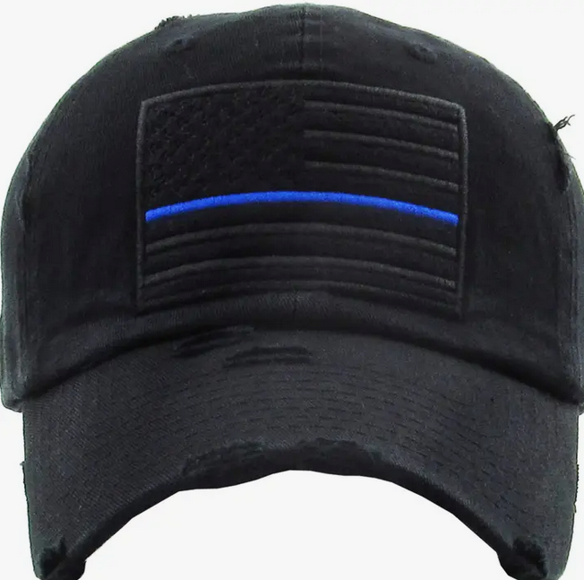 Thin Line Baseball Cap