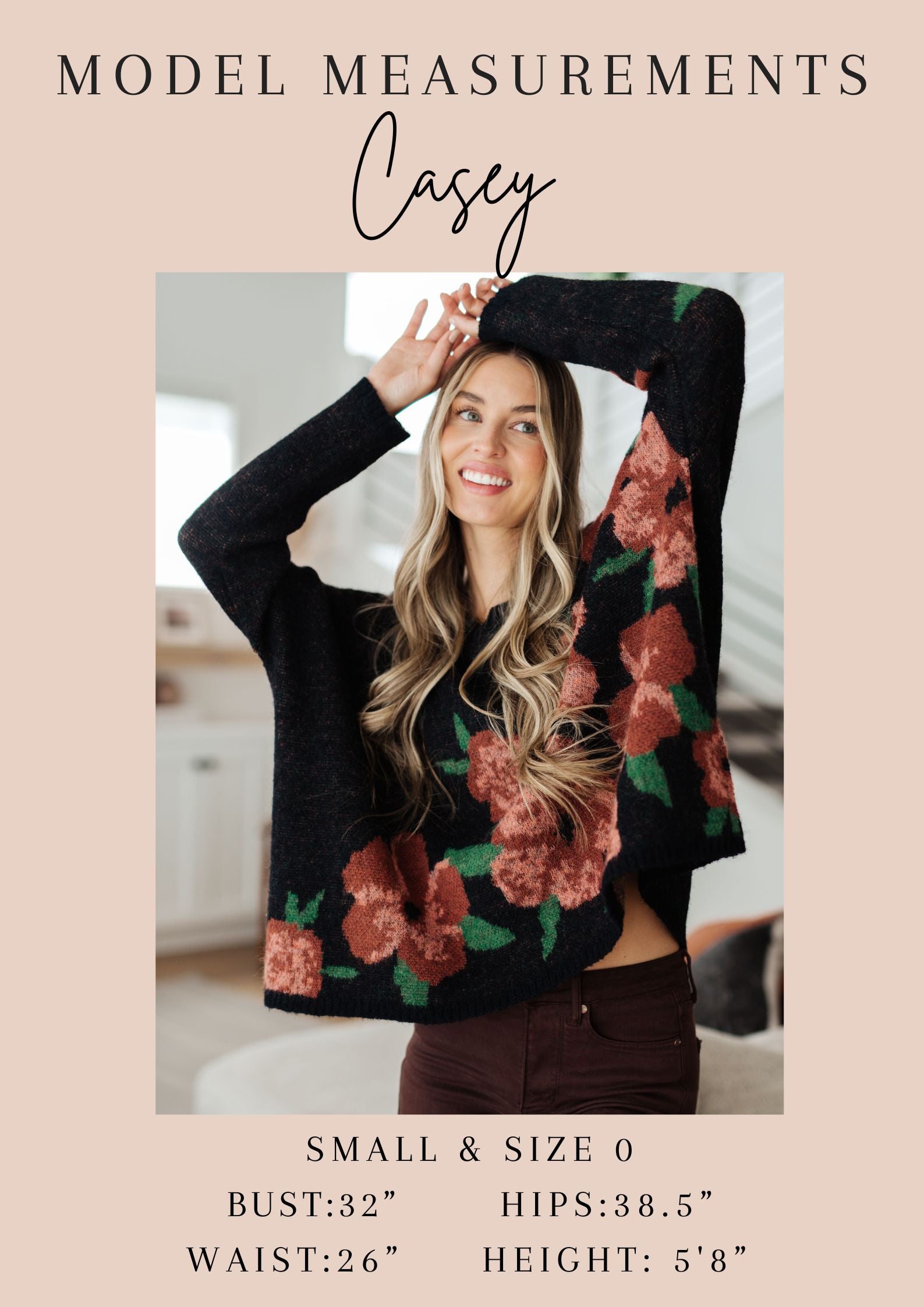 Baby Blossoms Floral Jumper - Shop All Around Divas