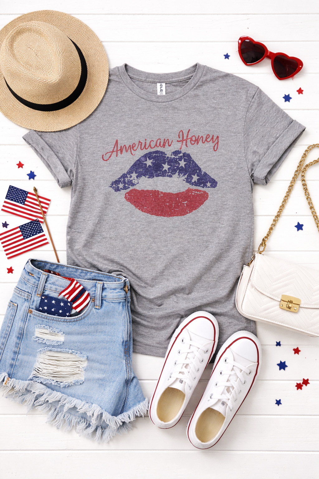American Honey Tee