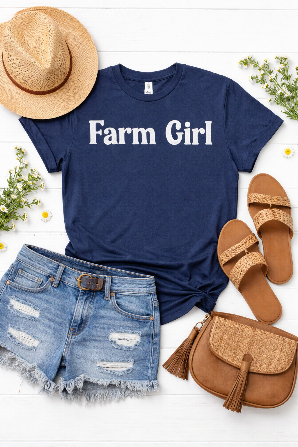 Farm Girl Tee