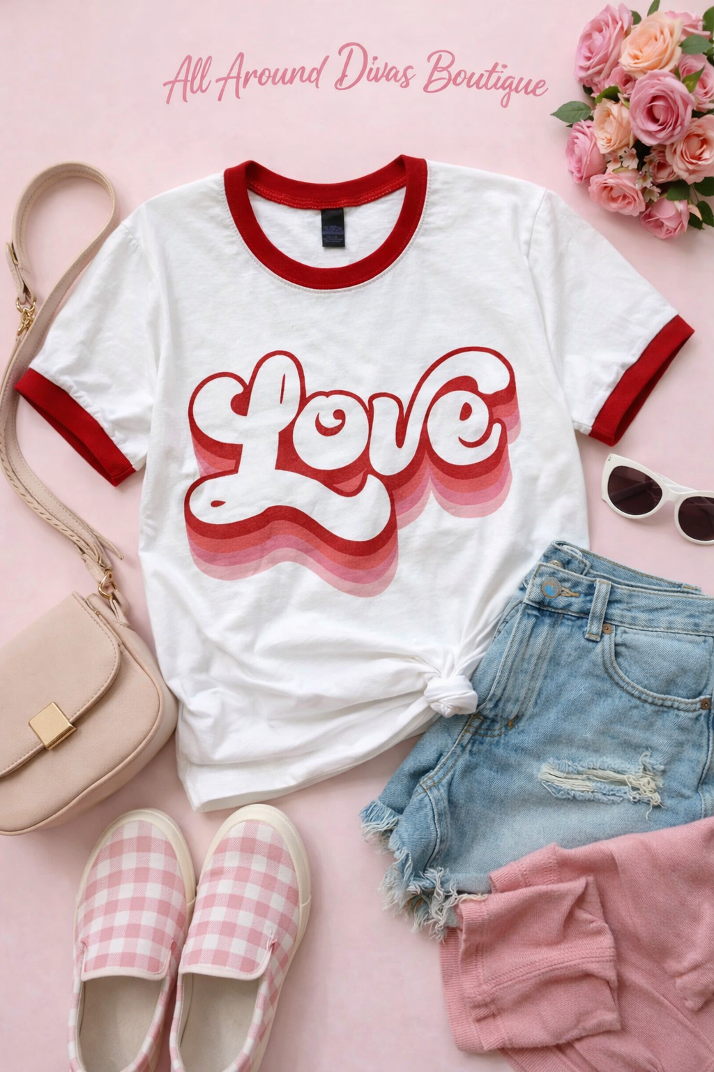Bring in the Love Tee