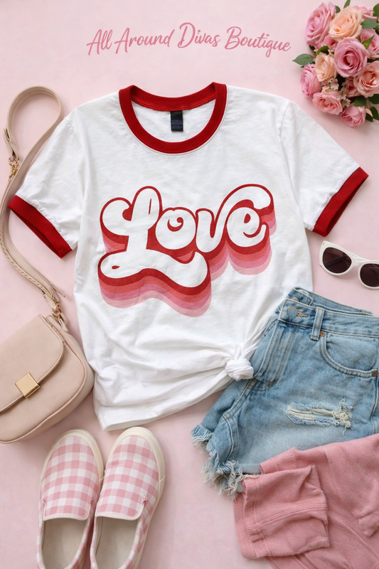 Bring in the Love Tee