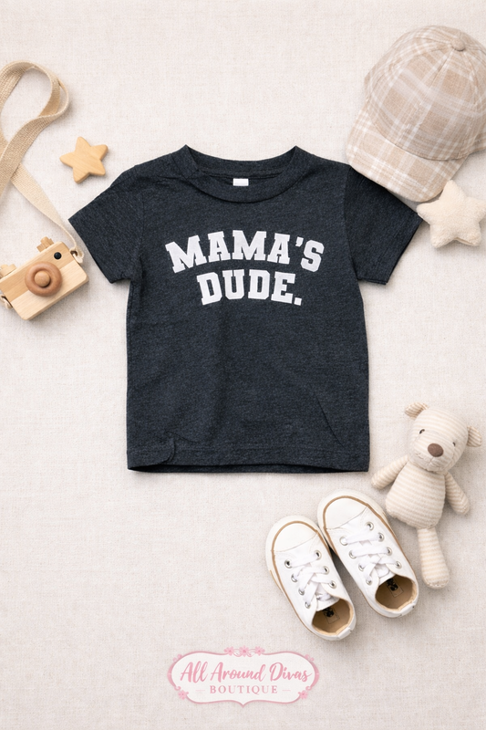 Mama's Dude Baby Tee