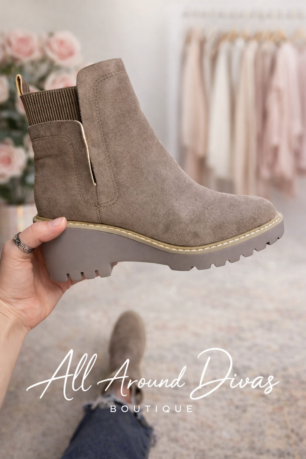 Basic Boot - Corkys