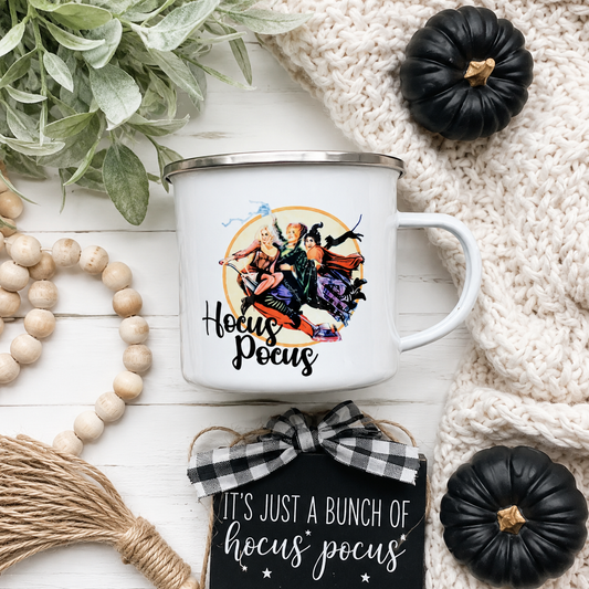 Hocus Pocus Tin Mug