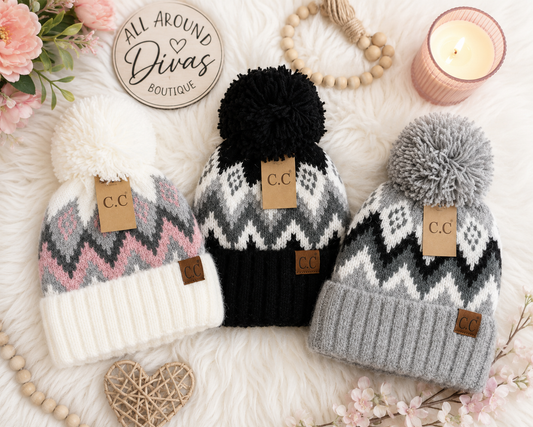 Annie Aztec CC Beanie
