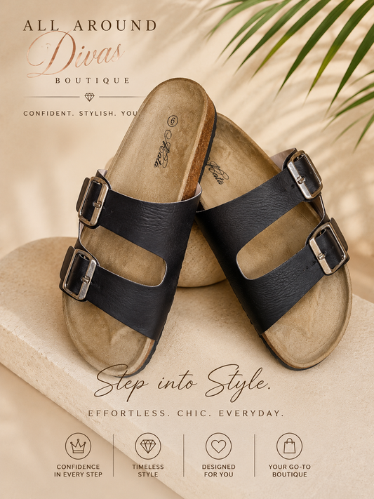 Cardi Sandal - Brown