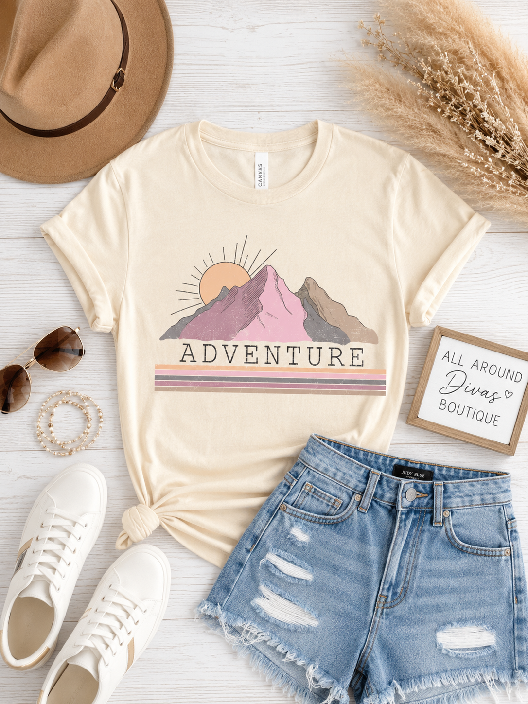 Adventure Graphic Tee - 3 Colors