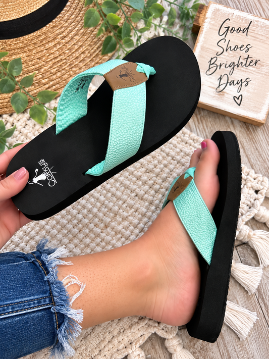 Ladybug Corkys - Mint