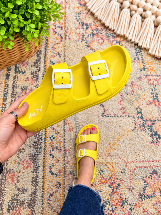 Waterslide Corkys - Yellow