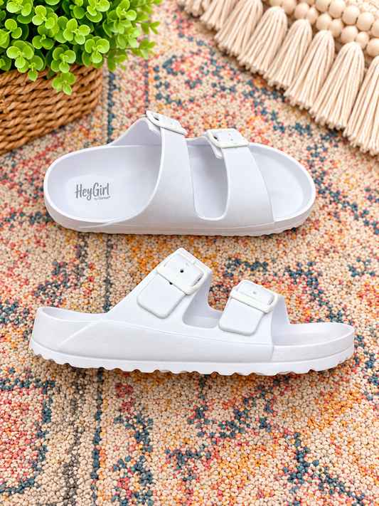 Waterslide Corkys - White