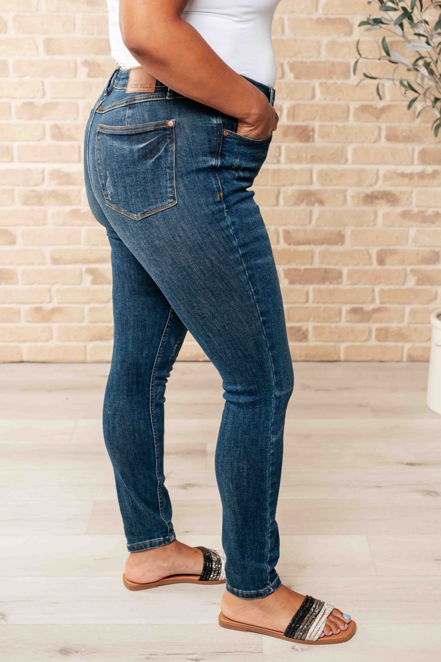 Cora High Rise Control Top Skinny Jeans - Shop All Around Divas