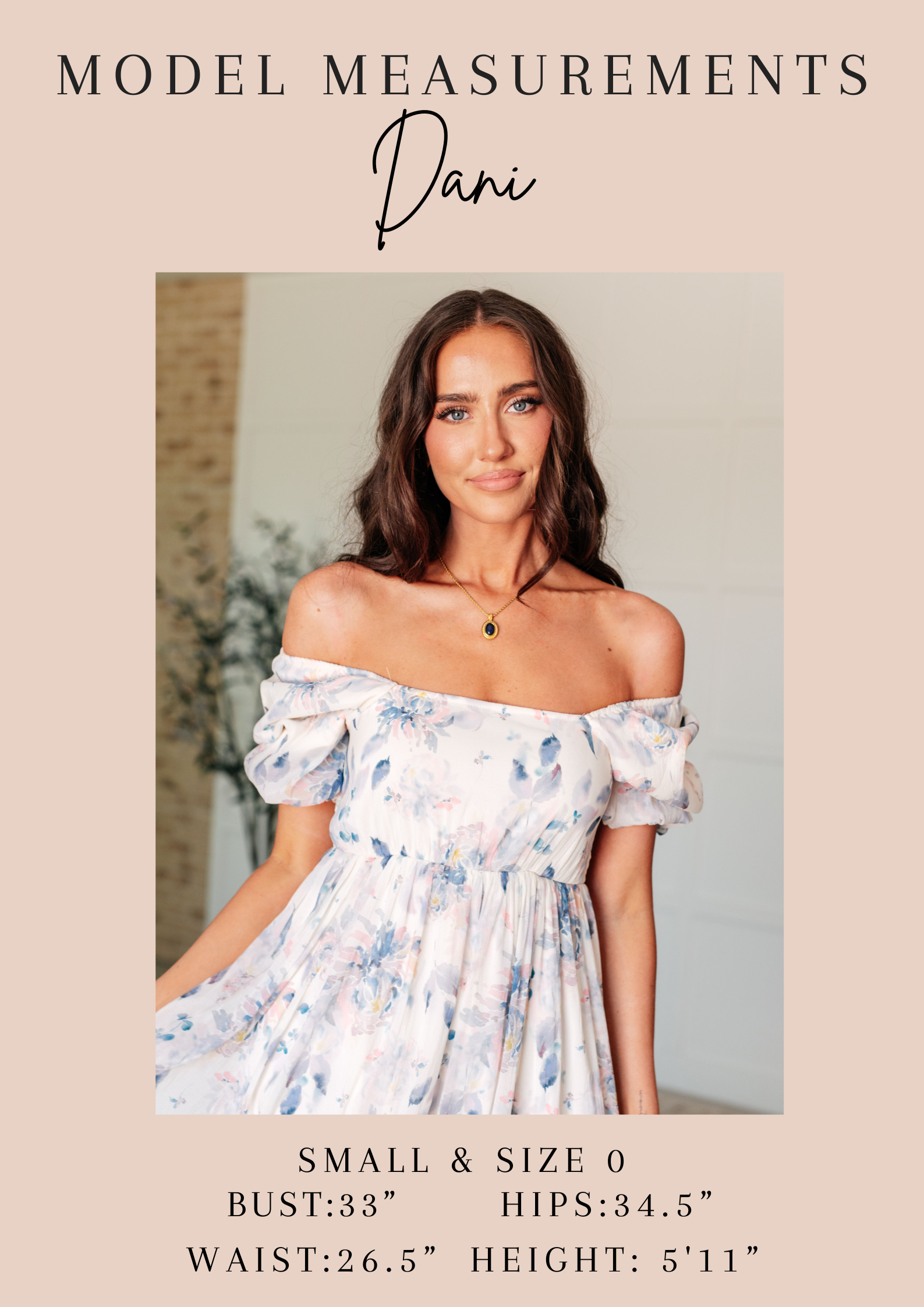 Name it and Claim It Floral Dress Ave Shops