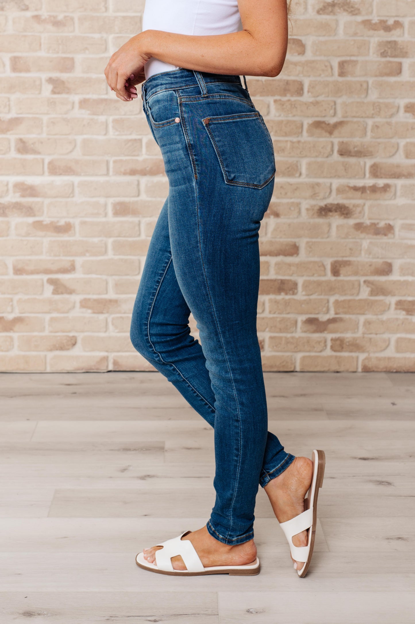 Daphne High Rise Skinny Jeans - Shop All Around Divas