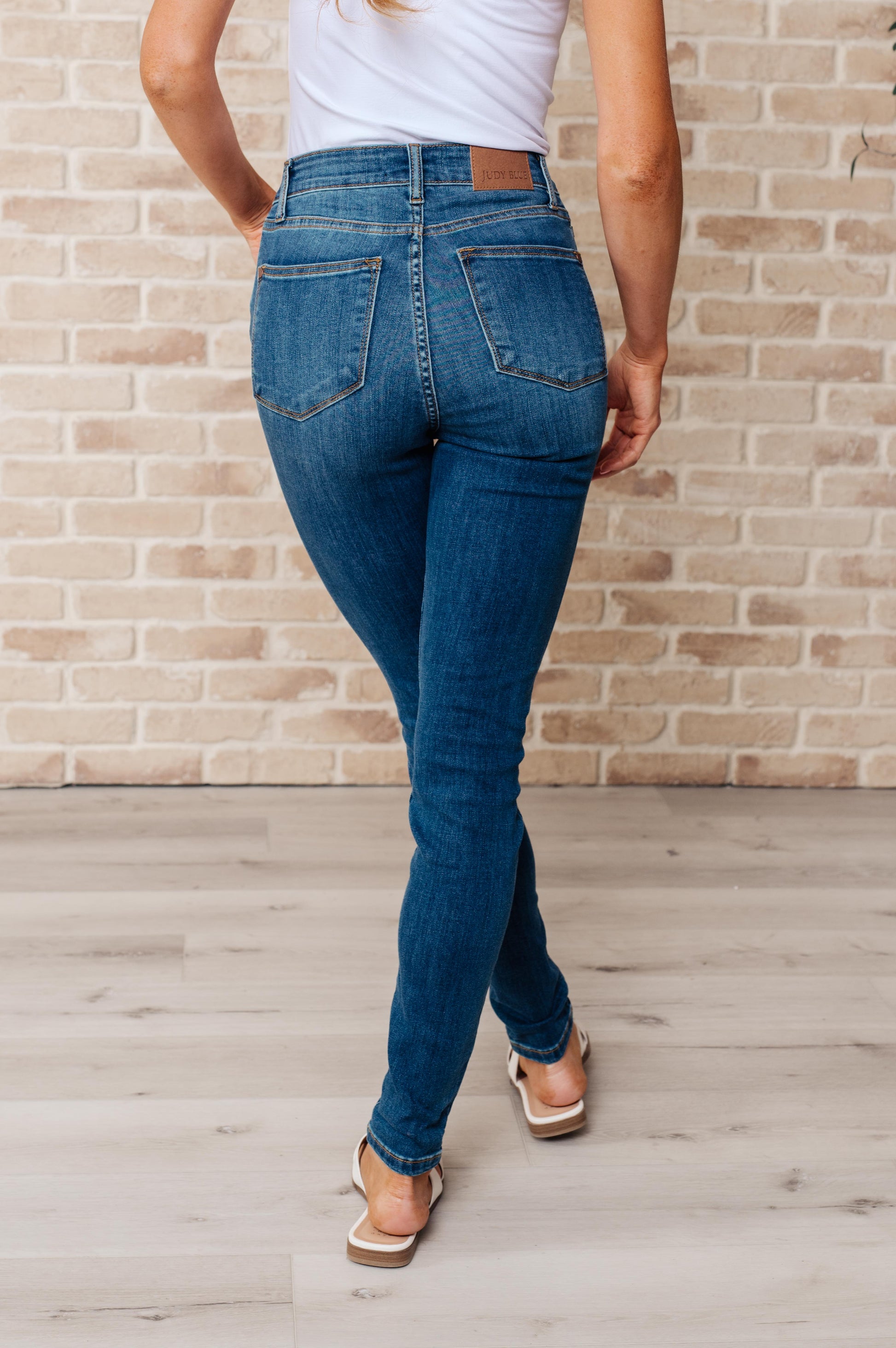 Daphne High Rise Skinny Jeans - Shop All Around Divas