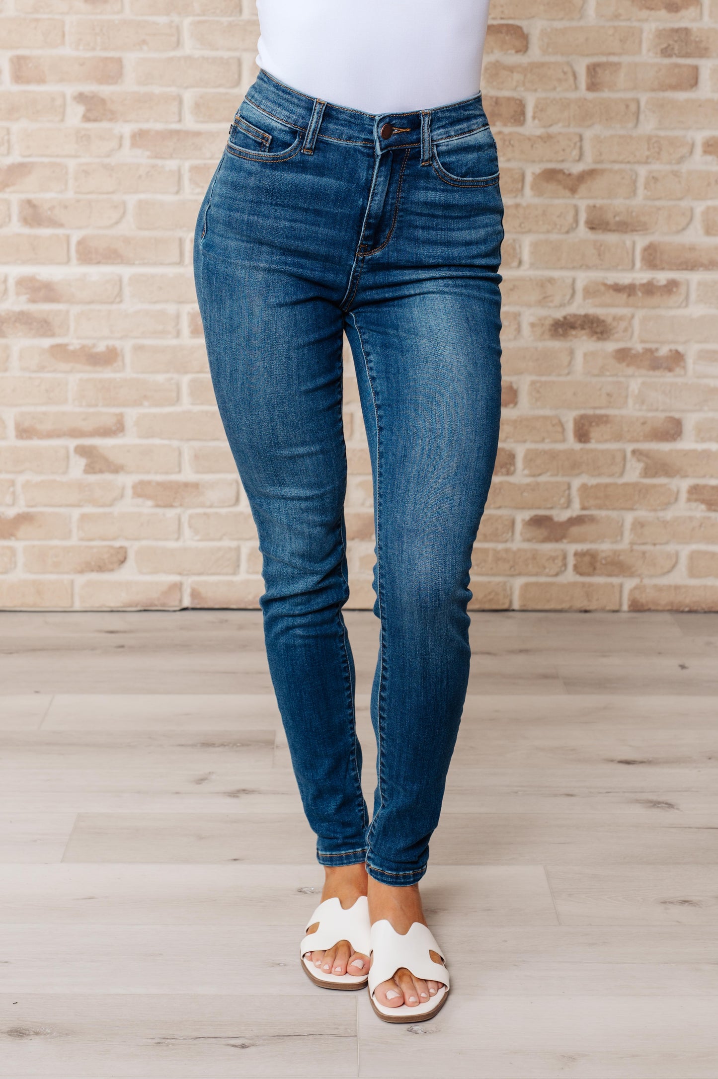 Daphne High Rise Skinny Jeans - Shop All Around Divas