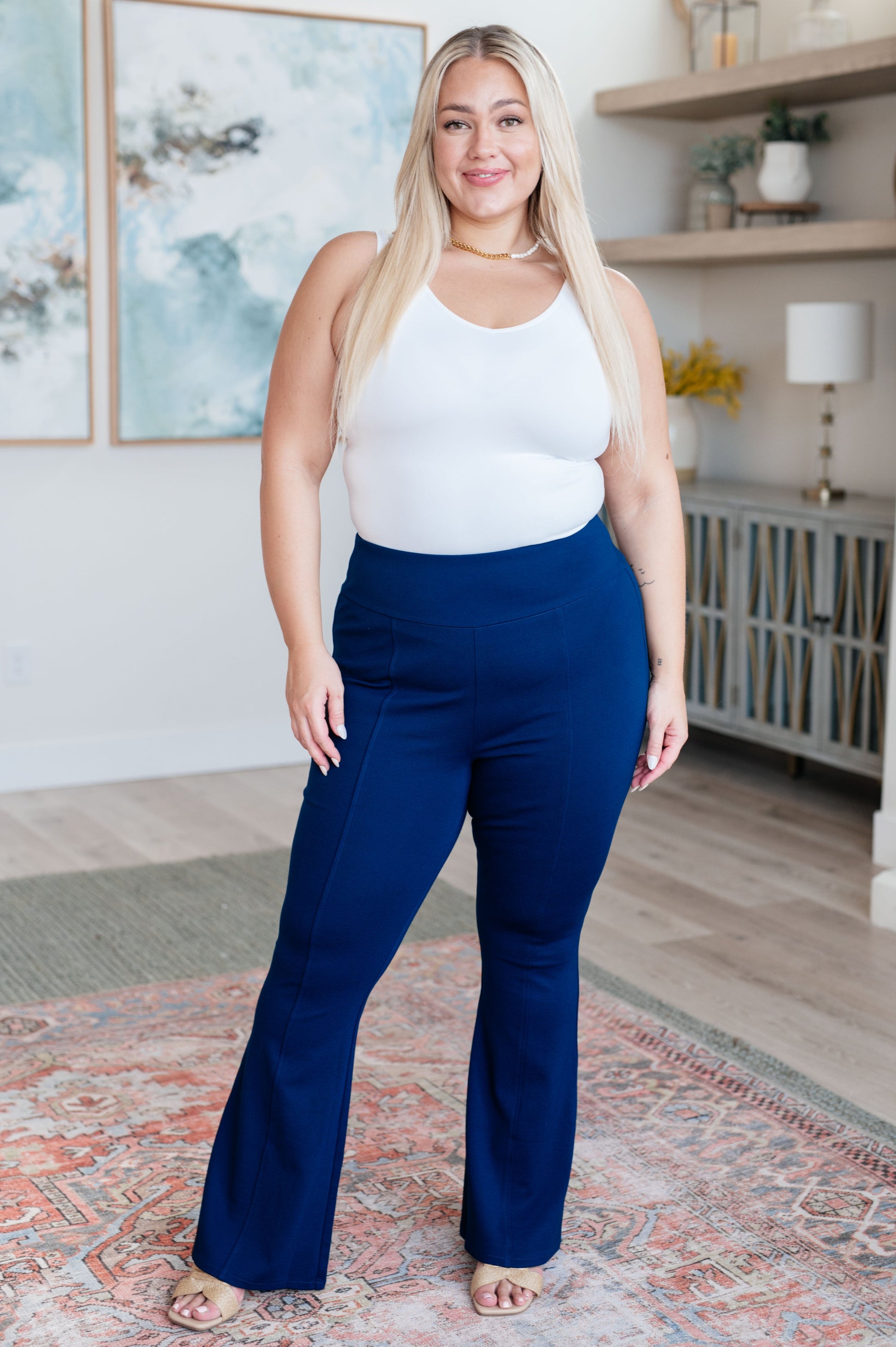 Magic Flare Pants in Eleven Colors - Shop All Around Divas