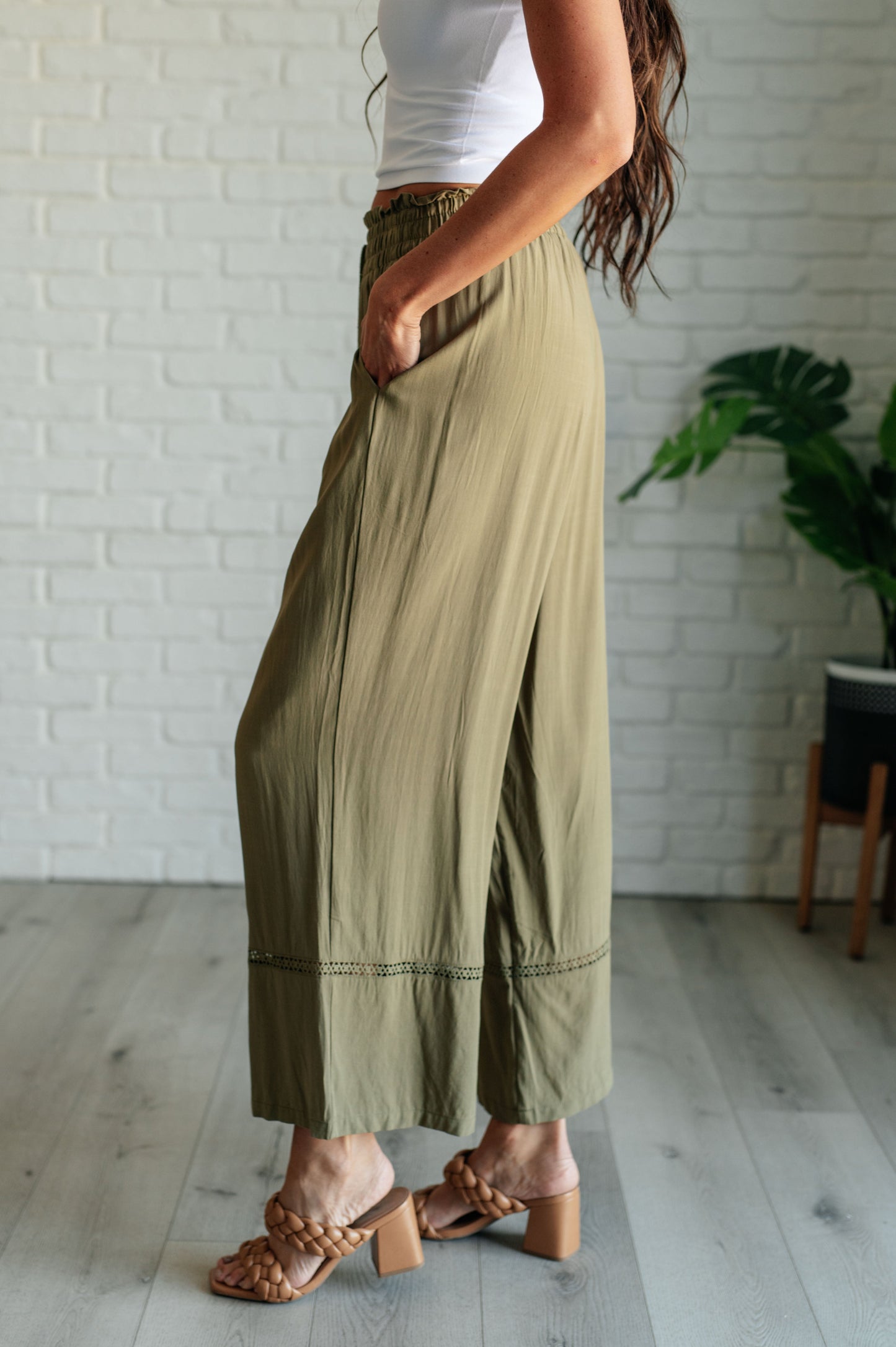 Exciting Escapade Wide Leg Pants Ave Shops