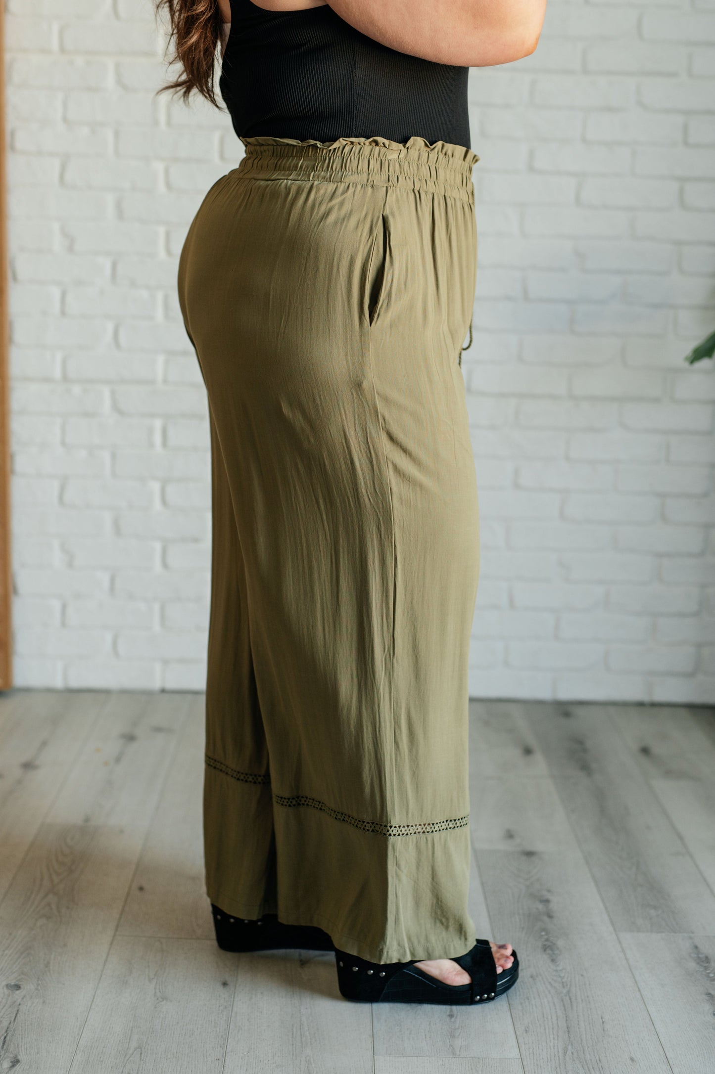 Exciting Escapade Wide Leg Pants Ave Shops