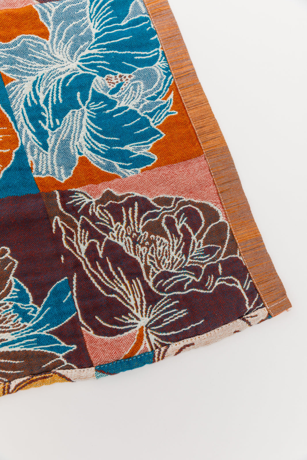 Luxury Beach Towel in Block Floral - Shop All Around Divas