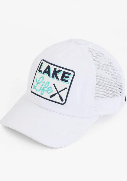 Lake Life Pony Cap